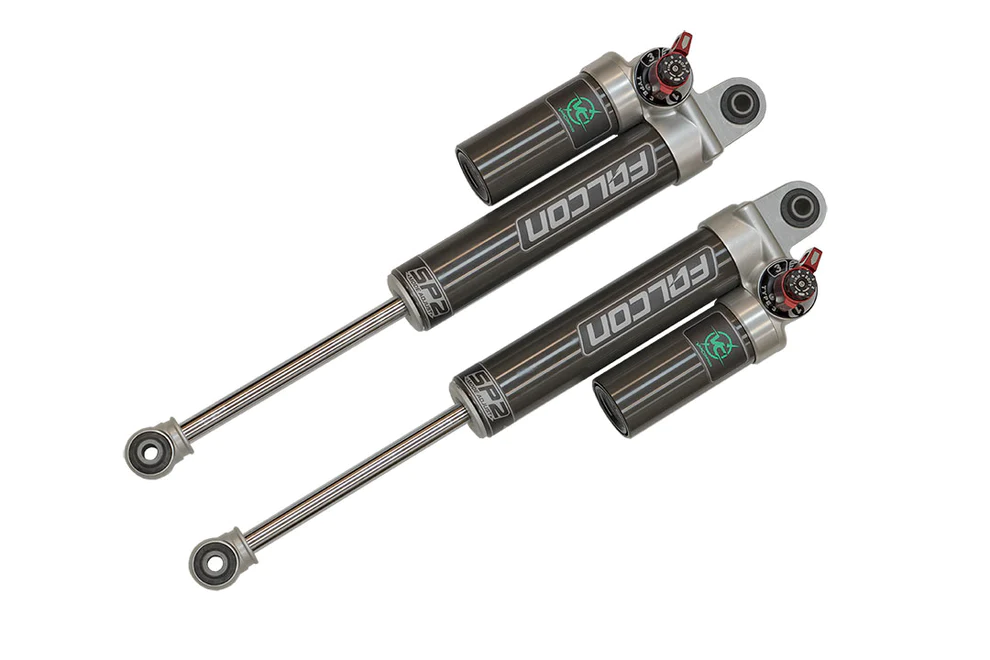 Van Compass - Rear Shocks w/ SP2 (Falcon 3.3 Fast Adjust) | 2015+ Sprinter 4X4 | Factory Refurbished