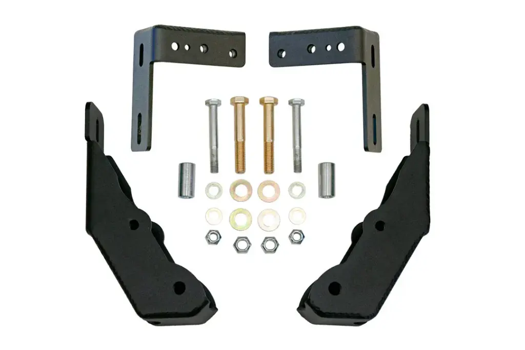  Van Compass - Baja Sur Heavy Duty Rear Lower Shock Brackets | 2007+ Sprinter 2500