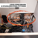 The Ultimate Revel Plumbing Upgrade (Driver Side) | Winnebago Revel