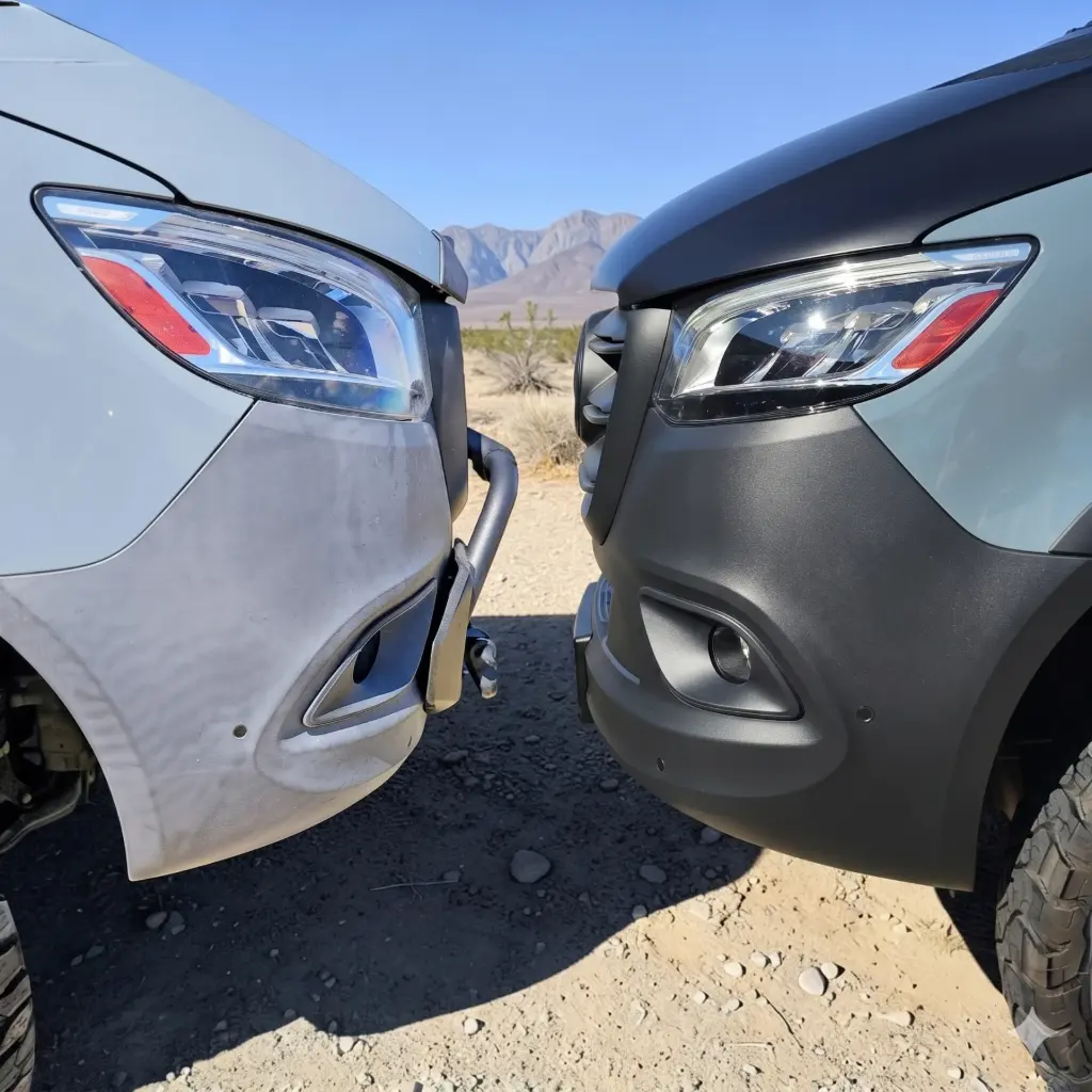Exterior Plastic Trim Reconditioning — Cerakote-Based Process
