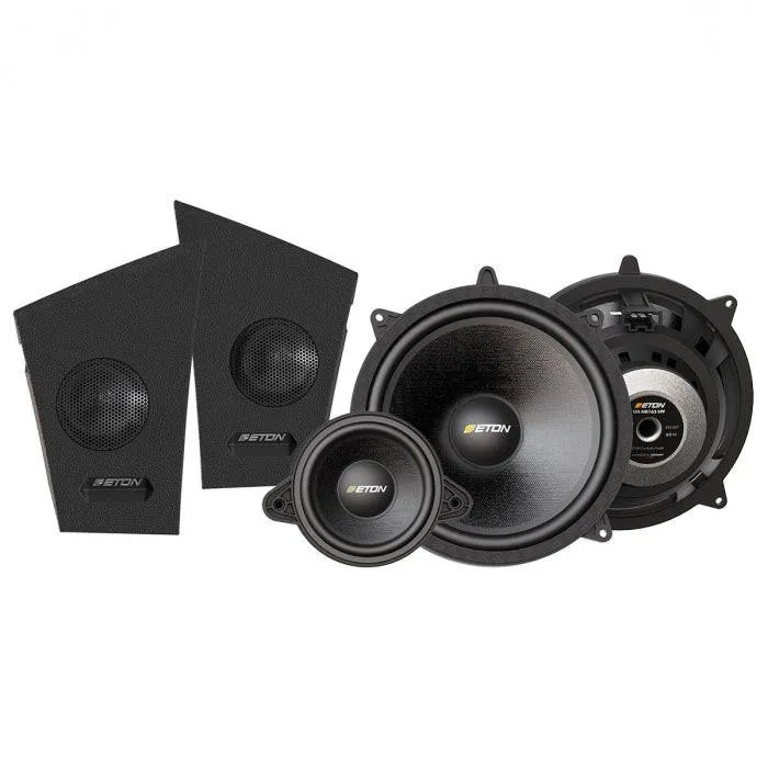 ETON - Front & Center Sound Upgrade for Mercedes-Benz Sprinter VS30