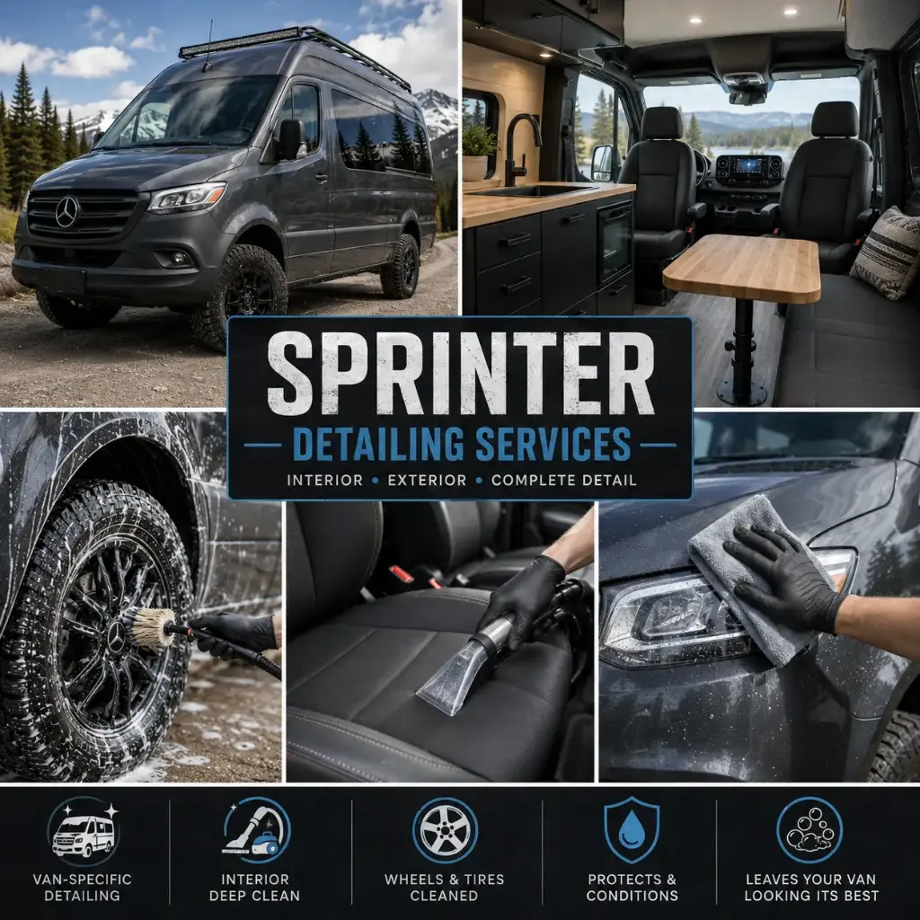Vehicle Detailing