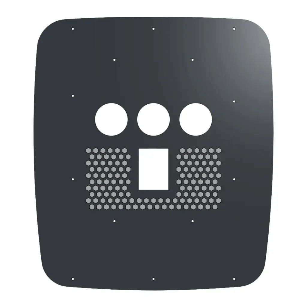 ODB - Revel Nomadic Cooling X3 HELIX AC Faceplate