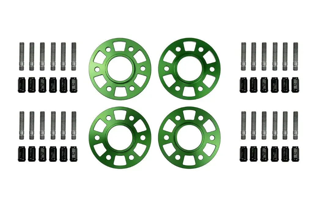 Van Compass - 14mm Wheel Spacer and Stud Set | 2007+ Sprinter 2500 (60-Degree Taper for Aftermarket Wheels)