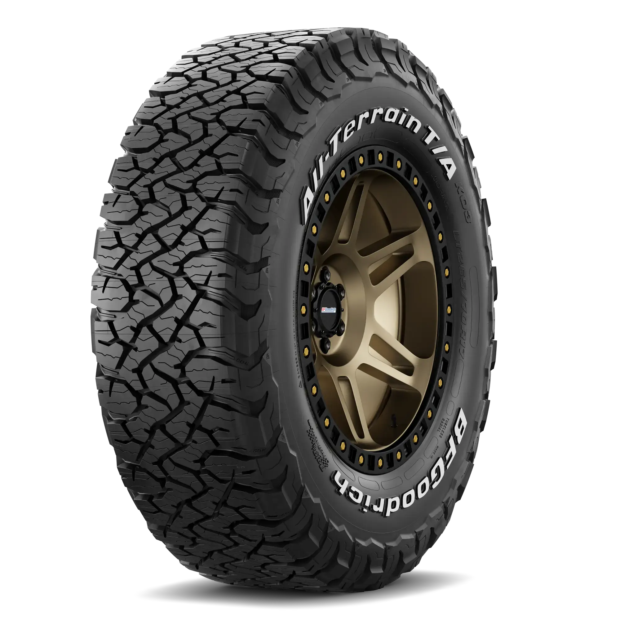 BFGoodrich All-Terrain T/A KO3 LT285/75R17 128/125S E