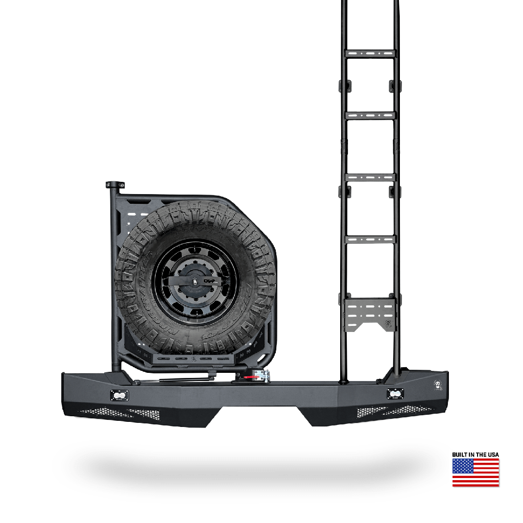 Owl Teton Rear Bumper Cargo Carrier System | Winnebago EKKO Sprinter 23B
