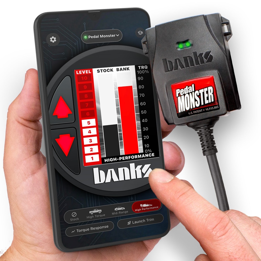 Banks - PedalMonster Torque Response Controller for Sprinter Vans