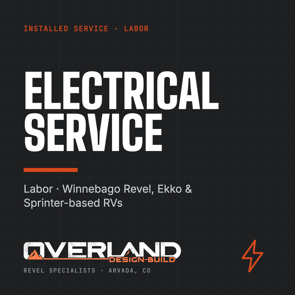 Labor - Install Nations 280 AMP Alternator Charging System Upgrade for Winnebago Revel