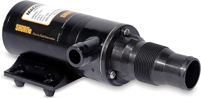 SHURFLO - Macerator Pump (12V DC, 14A)