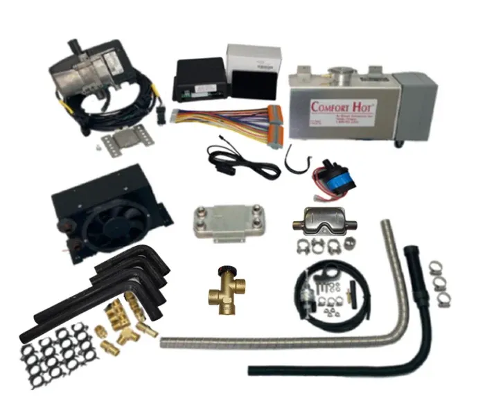 Rixen's MCS7 Hydronic Heater Retrofit Kit