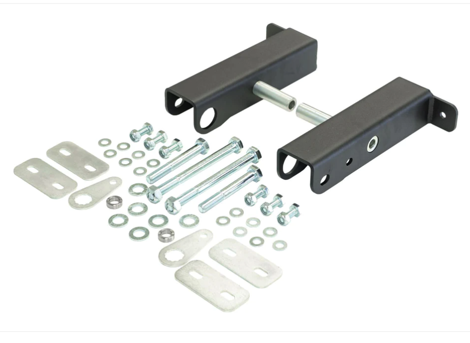 Van Compass - Baja Brackets Rear Shock Mounts