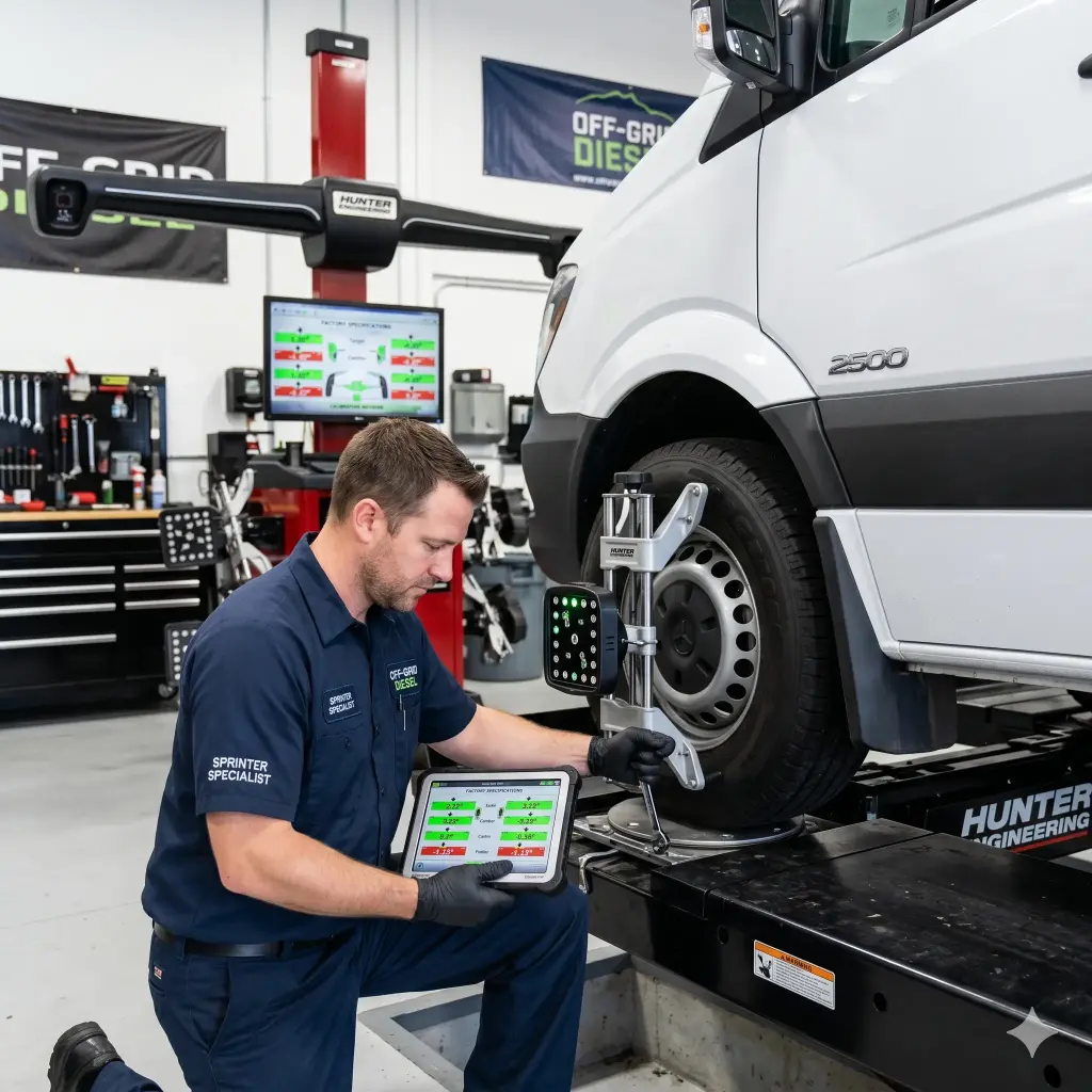 Precision Four-Wheel Alignment