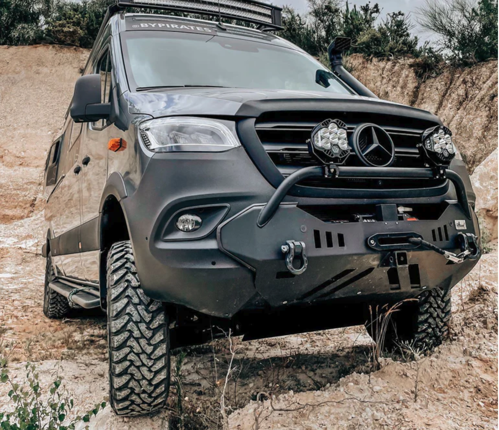 CAtuned - Front Bumper | 2019+ Sprinter
