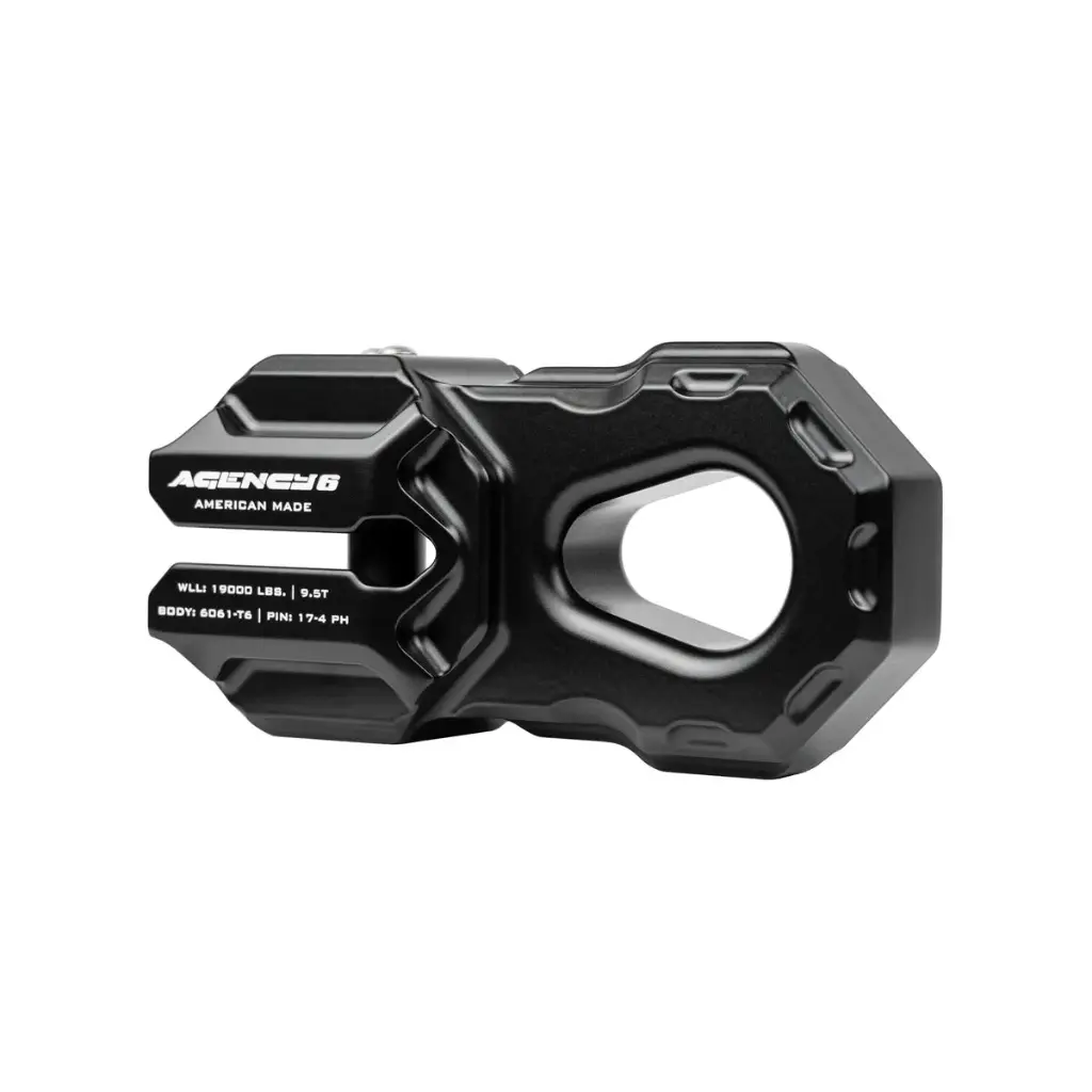 Agency 6 - Billet Winch Shackle