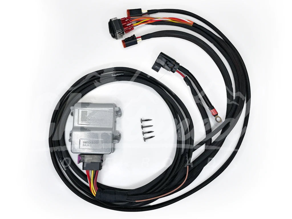 CAtuned/VLine - Light Harness for Baja Designs Lights | 19+ Sprinter