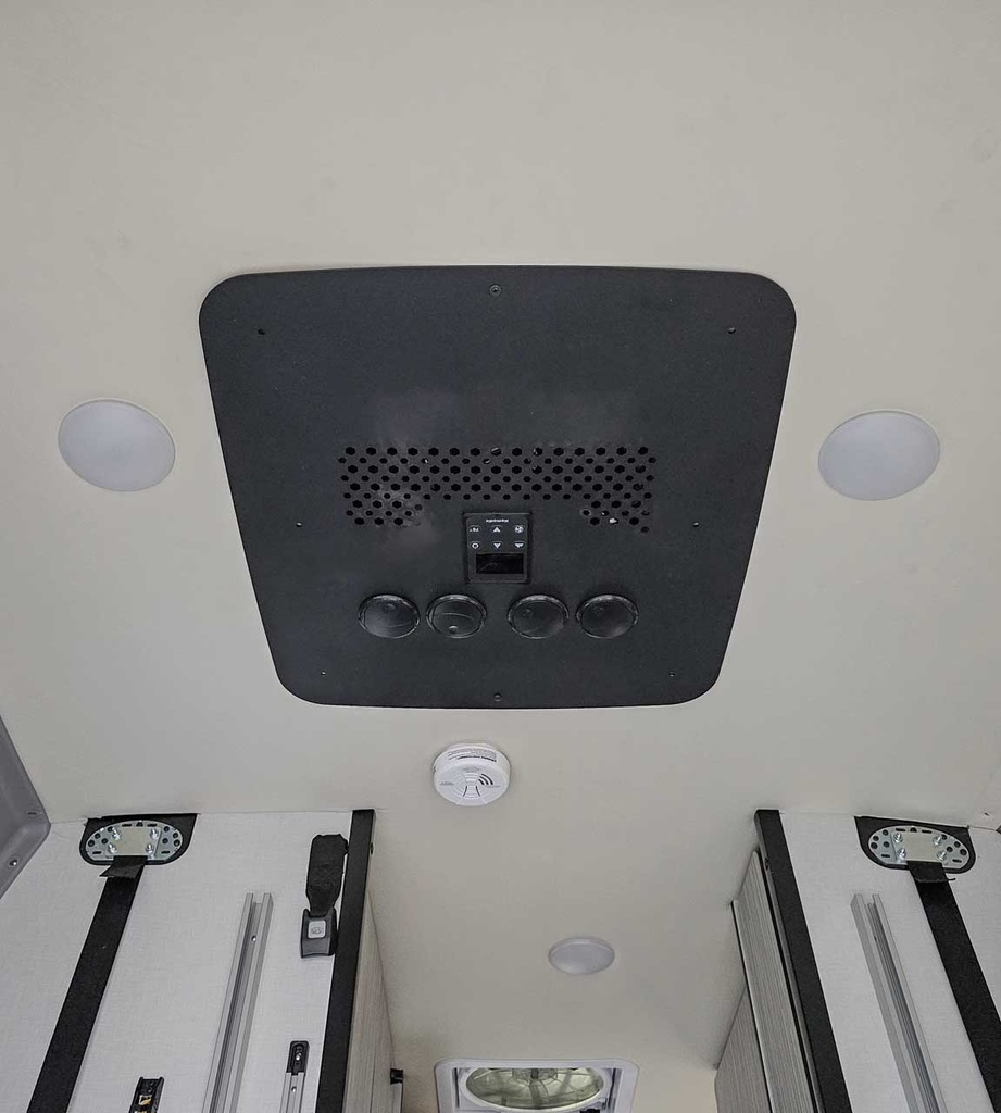 ODB - Revel Nomadic Cooling X3 Air Conditioner Flush Faceplate (Black)