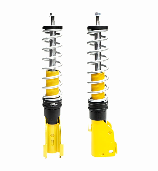 Agile Off Road - Front Coilover Bilstein Strut | 19+ Sprinter (4X4/AWD)