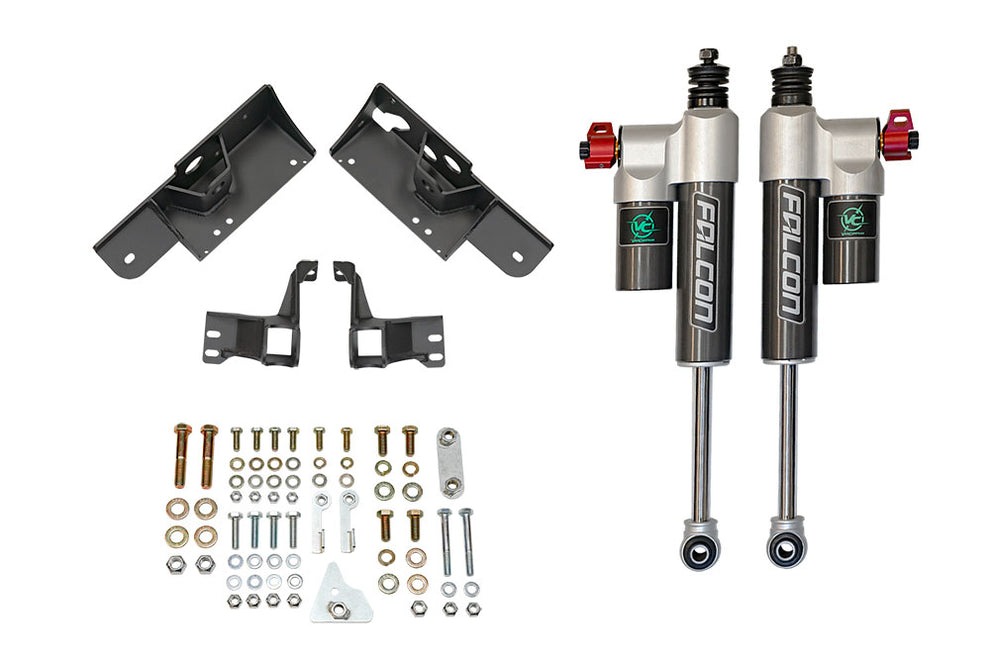 Van Compass - Front Shock Kit (Falcon 3.3 Fast Adjust) | 15+ Sprinter (4X4, AWD, 2500, 3500)