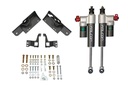 Van Compass - Front Shock Kit (Falcon 3.3 Fast Adjust) | 15+ Sprinter (4X4, AWD, 2500, 3500)
