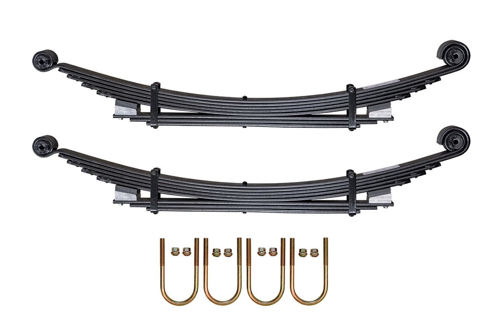 Van Compass - Opti-Rate Replacement Leaf Springs | 15+ Sprinter 4X4/AWD (2500 ONLY)
