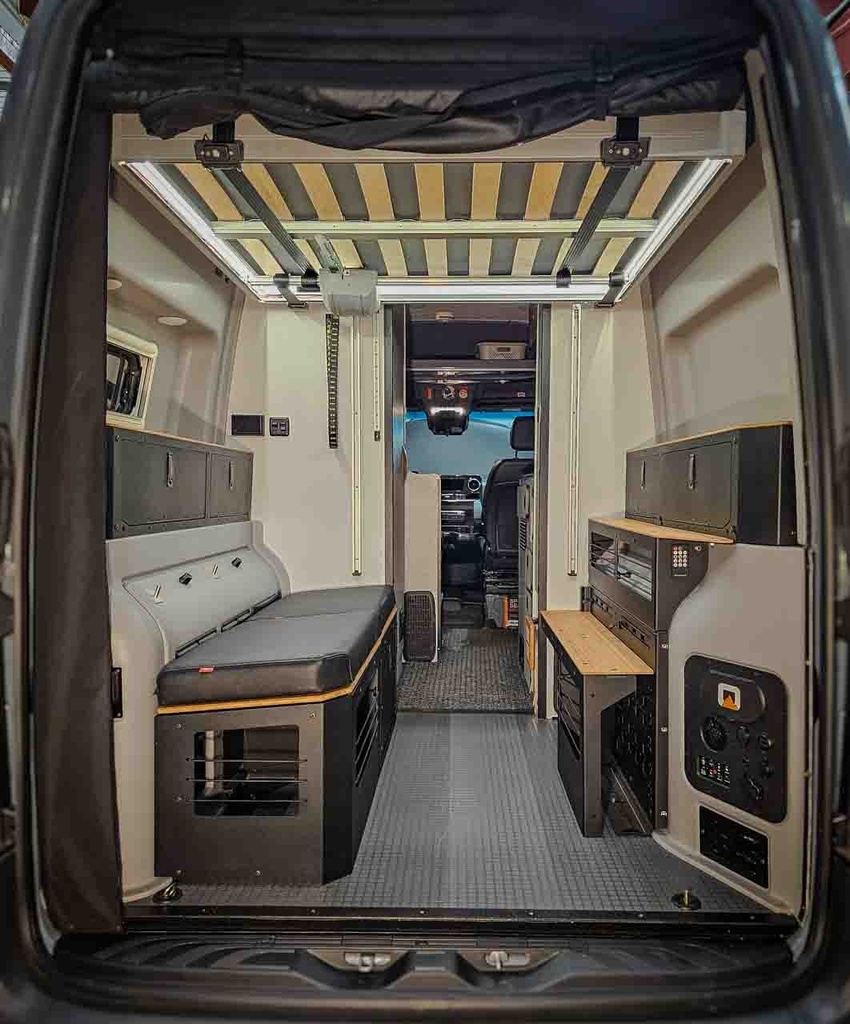 Service - Revel Under-Bed Plastic Panel Delete + Lighting Upgrade