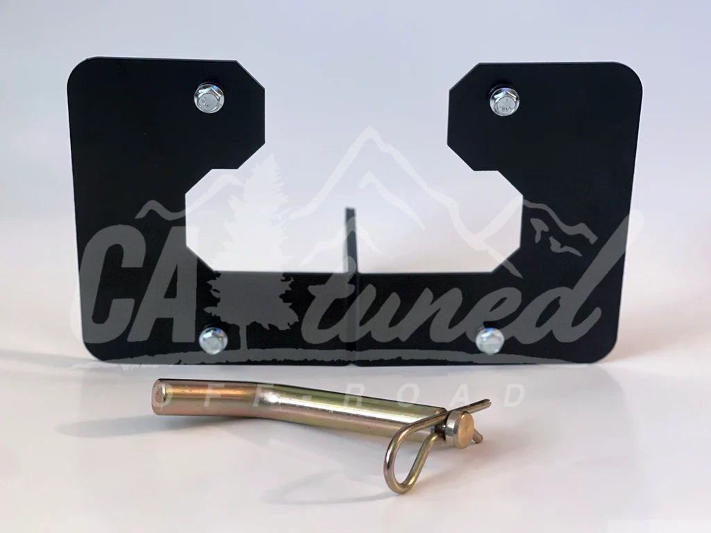 CAtuned Off-Road - License Plate Relocation Kit