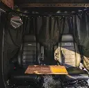 Canyon Adventure Vans - CLIMA-SHADE™ Showtime Curtain