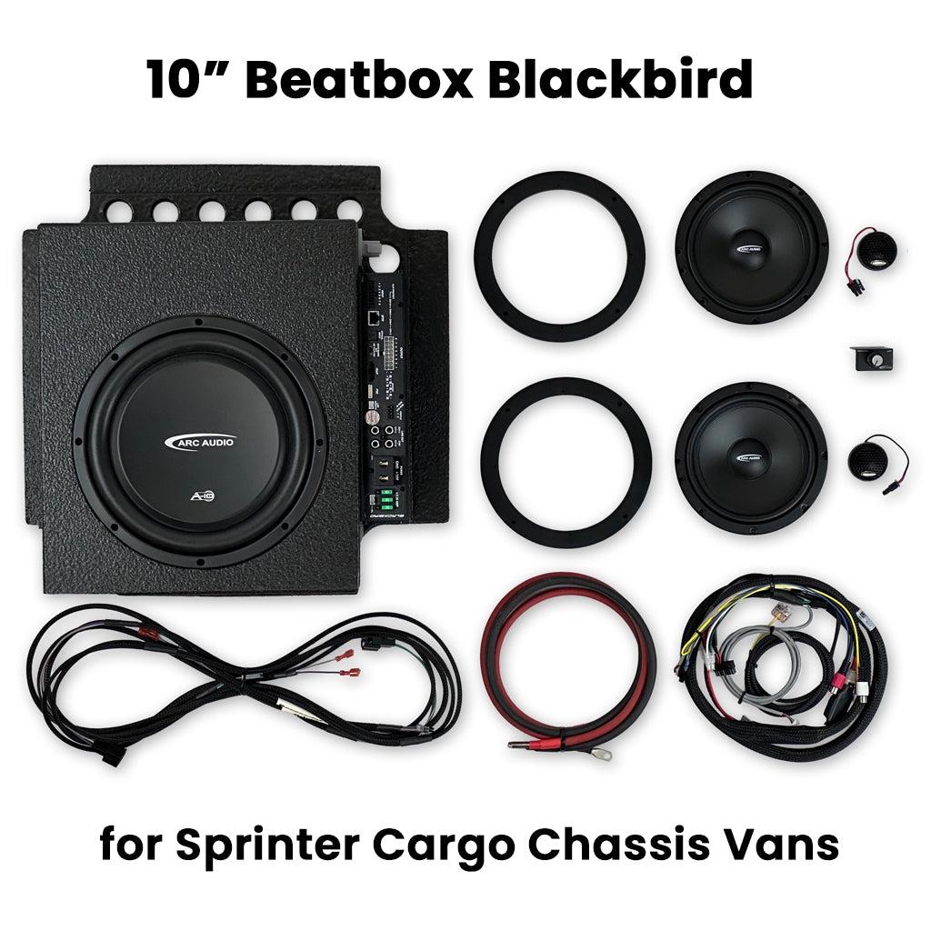 RoamRig - Beatbox Blackbird Stereo (Upgraded version 2.0)