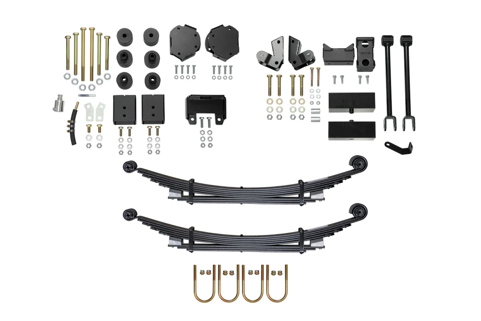 Van Compass - Opti-Rate Striker 2" Lift Kit | Sprinter 4x4 (2500)