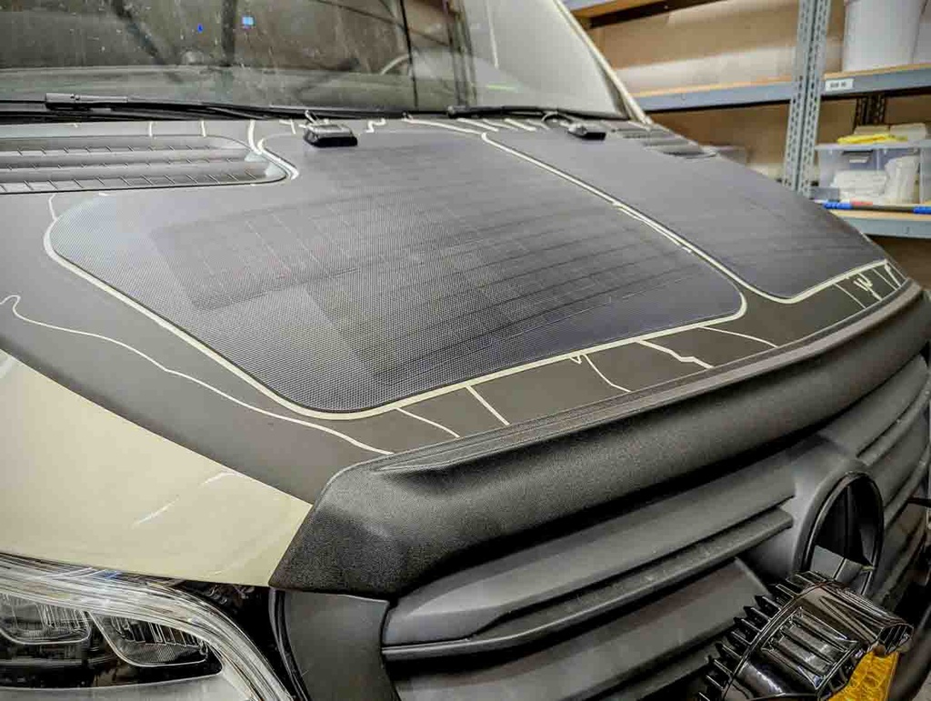 Terrawagen - Aero Hood Spoiler