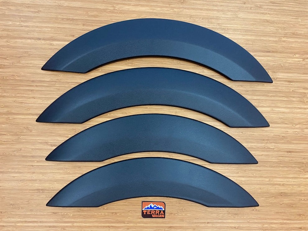 Terrawagen - Fender Armor Kit | 19+ Sprinter