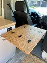 Xtra Large Tri-folding Bamboo Tabletop (3/4" Thick)