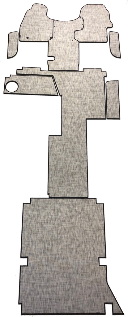 Inhabit - Complete Floor Mat Set (A+B+C) | 21-24 Revel