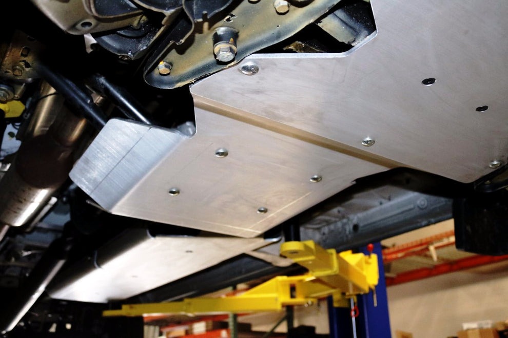 Van Compass - Transmission & Transfer Case Skid Plate | 15-22 Sprinter 4X4 (2500/3500)