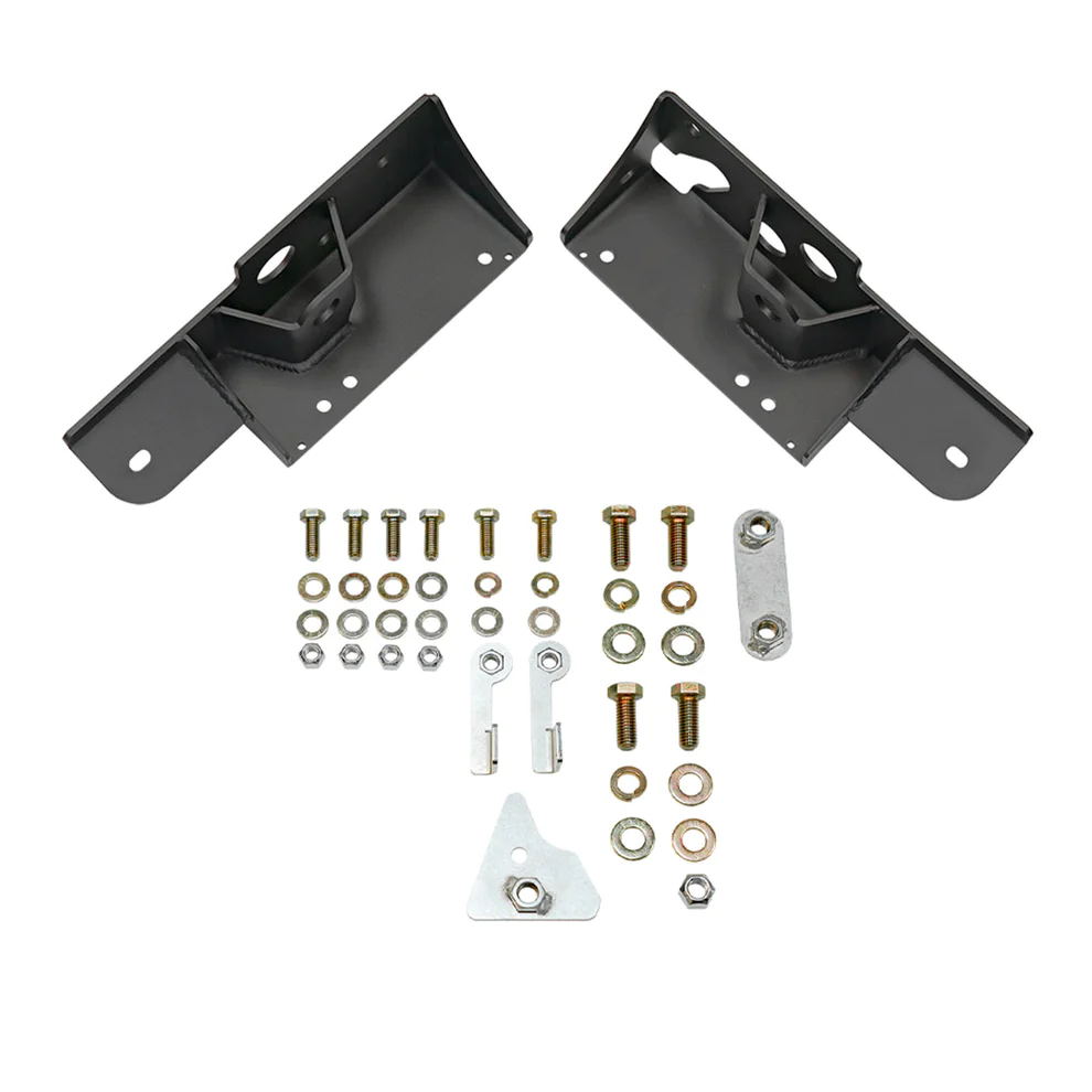 Van Compass - Upper Front Shock Brackets (Rally Strut Compatible) | 15+ Sprinter 4x4