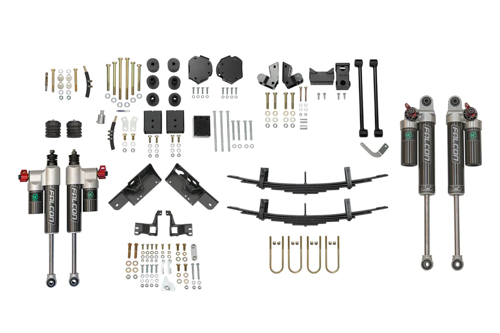 Van Compass Stage 6.3 Suspension System | 23+ Sprinter (AWD 2500)