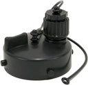 Gray Water Discharge Cap with Garden Hose Outlet