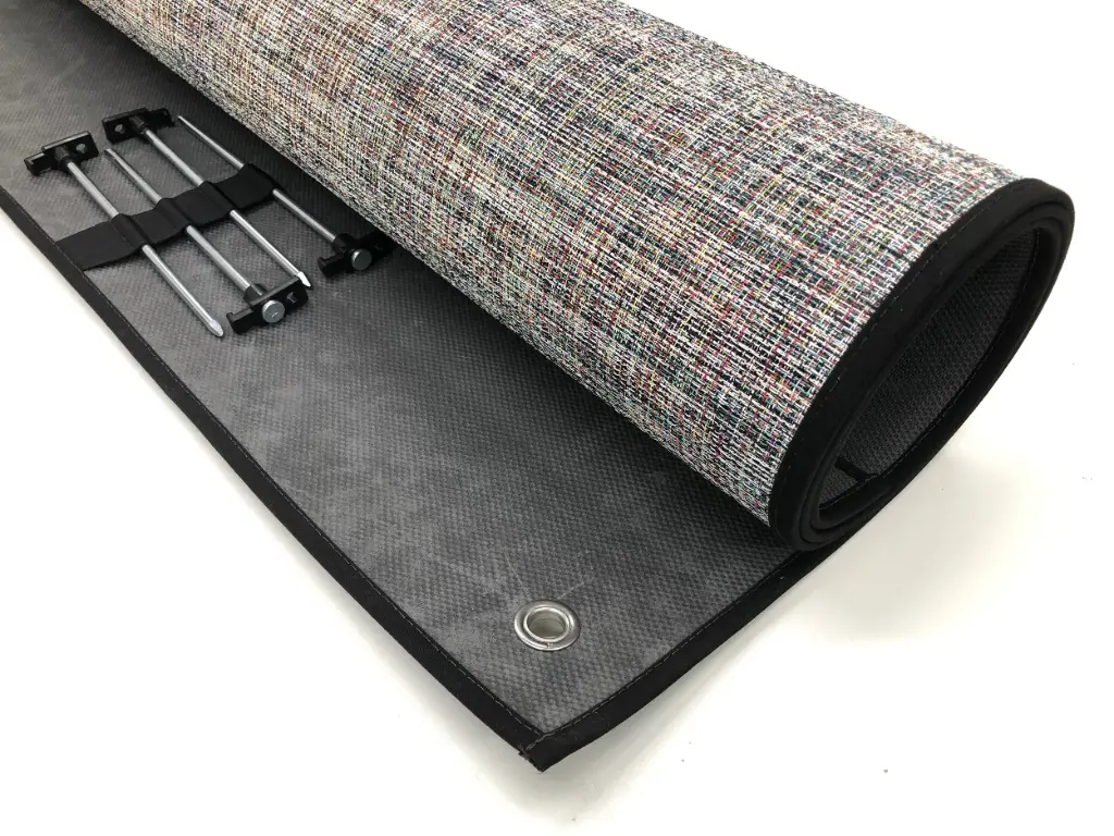 Inhabit - 3ft. x 6ft. Outdoor Runner (Mat w/ Ground Stakes)