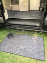 Inhabit - 3ft. x 6ft. Outdoor Runner (Mat w/ Ground Stakes)