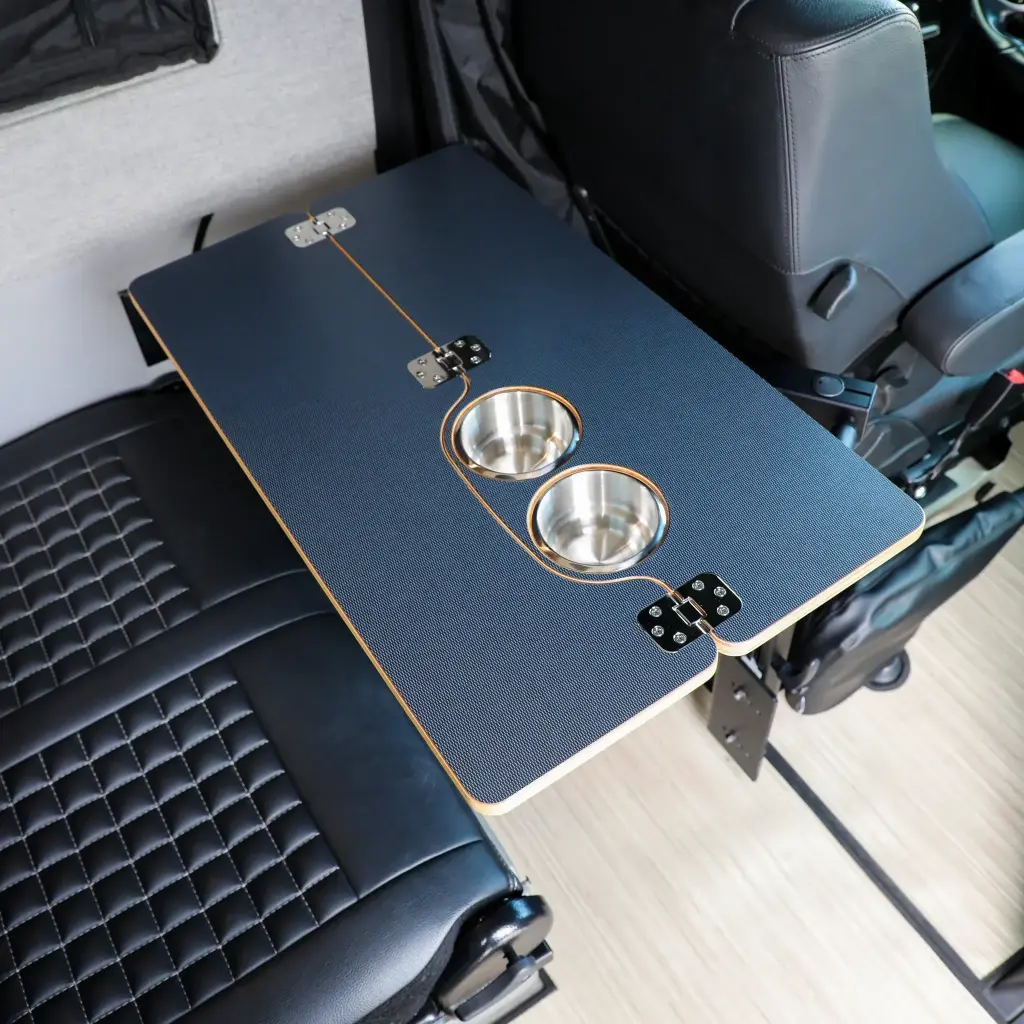 Canyon Adventure Vans - Skinny 2.0 Folding Table | Overland Design-Build