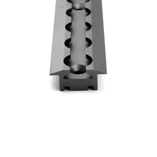 [LTRD95GR] VanEssential - Floor L-Track (95", 2-Pack, Recessed Deep Venture Series, Charcoal Gray)