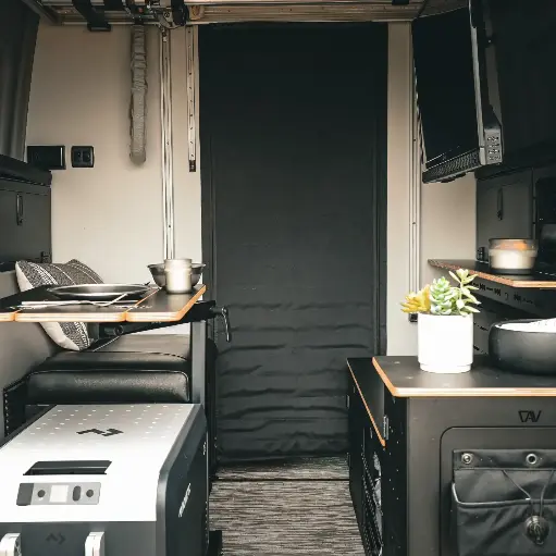 [CAV_CLIMA-SHADE-REVG2] Canyon Adventure Vans - CLIMA-SHADE™ Insulated Privacy Panel | 21-25 Revel