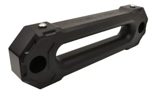 [A6_FAIRLEAD-10X1-BLK] Agency 6 - Winch Fairlead 1.5" (Black)