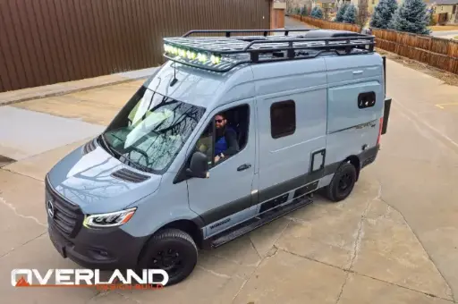 [Ava-01374] Avatar Offroad - Revel Safari Roof Rack (Fully-Decked w/ Drop Bar) | 20+ Revel