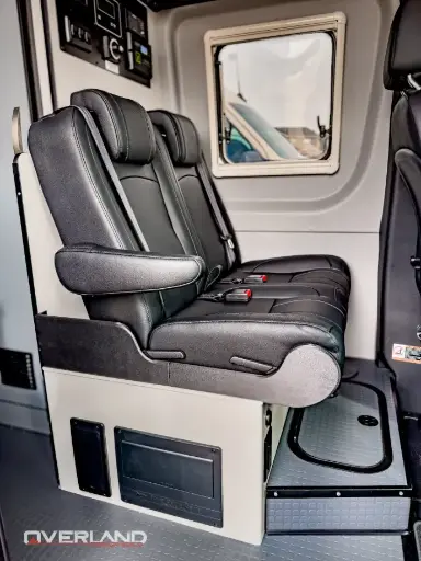 Ultimate Revel Safe Seat Upgrade | 2021+ Winnebago Revel