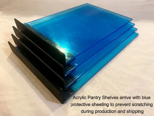 Revel Pantry Shelf (Acrylic) Each | 18-24 Revel