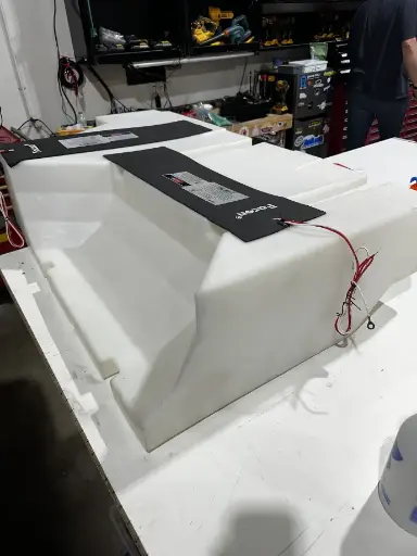 Labor - Install Fresh Water Tank Heating Pads (2) | Revel