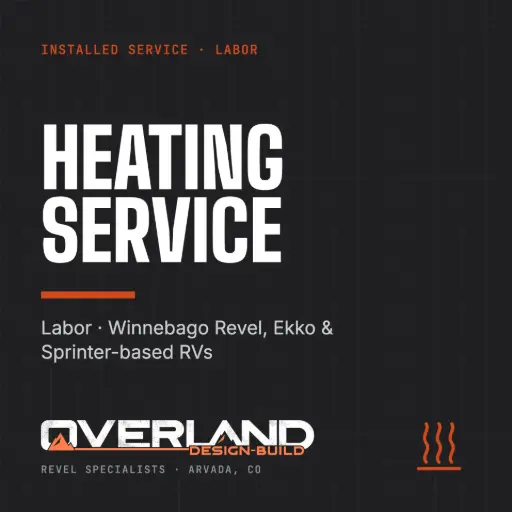 Labor - Engine Heat & Preheat Integration Installation | Winnebago Revel