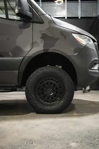 [Bla-01450] Wheel & Tire Package - 18" Black Rhino Arsenal Wheel + 275/70 Falken Wildpeak A/T4W (EA)