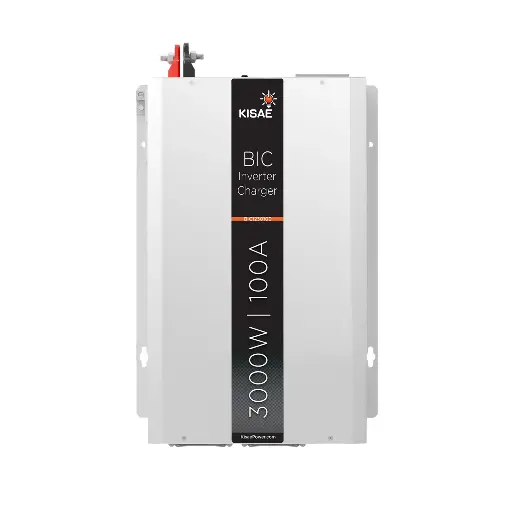 [KIS_BIC1230100] Kisae - 3000 Watt Inverter/Charger 100A Charging With Remote 